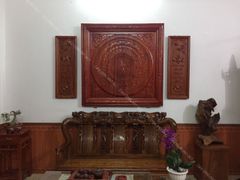 Tranh Trống Đồng Bằng Gỗ Kích Thước 140*140 Cm