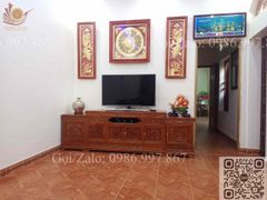 Tranh Trống Đồng - Kích Thước 80*80 Cm Gỗ Sồi, Có Kính