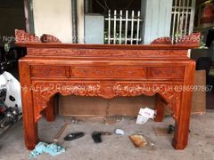 Bàn Thờ Đứng Gỗ Hương Đỏ Kích Thước N217*S107*C117
