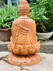 Tượng Phật - Phật A Di Đà Gỗ Hương Đá Cao 50