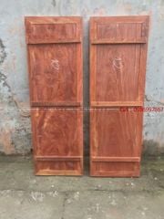 Tranh Gỗ Lý Ngư Vọng Nguyệt Kích Thước 127*42*6 Cm Gỗ Hương Đá