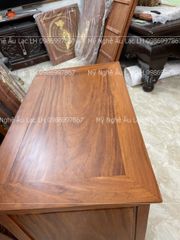 Bàn Thờ Chung Cư- Gỗ Gõ Đỏ Kích Thước N127*S61*C127
