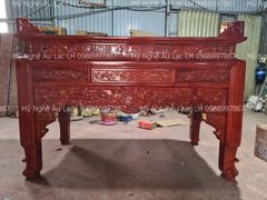 Bàn Thờ Đứng Gỗ Hương Đỏ Kích Thước N197*S97*C117