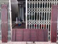 Hoành Phi Câu Đối Gỗ Quang Lưu Đức Dát Vàng Kích Thước Hoành Phi 197*69*4 - Câu Đối nguyên tấm Gỗ Hương Đỏ