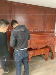 Bàn Thờ Đứng Gỗ Gụ Kích Thước N197*S97*C117