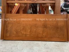 Bàn Thờ Chung Cư- Gỗ Gõ Đỏ Kích Thước N107*S61*C127