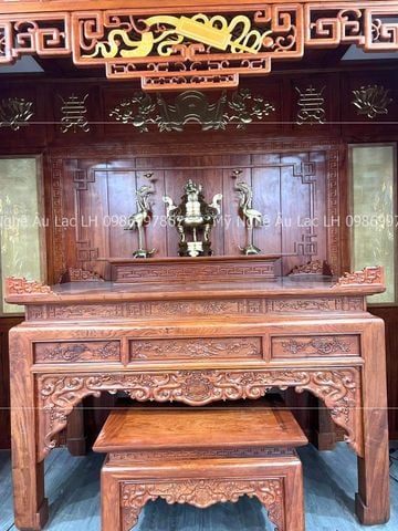 Bàn Thờ Đứng Gỗ Gụ Kích Thước N197*S97*C117