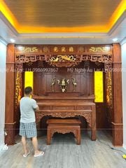 Bàn Thờ Đứng Gỗ Gụ Kích Thước N197*S97*C117