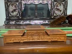 Phụ Kiện- Tam Cấp bát hương- gỗ hương đá/Gõ