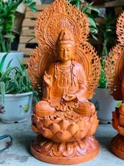 Tây Phương Tam Thanh Kt50dk28 hương đá