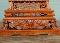 Ngai thờ KT N52S39C82 - Gỗ mít/dổi
