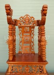 Ngai thờ KT N52S39C82 - Gỗ mít/dổi