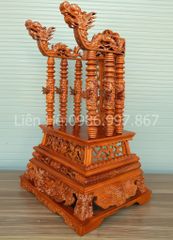 Ngai thờ KT N52S39C82 - Gỗ mít/dổi