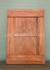 Cửu Huyền Thất Tổ Gỗ Kích Thước 98*68*4 Cm Gỗ Hương Đá