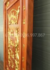 Cửu Huyền Thất Tổ Gỗ Kích Thước 98*68*4 Cm Gỗ Hương Đá