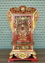 Khám thờ KT N52S39C82 - Gỗ mít/dổi