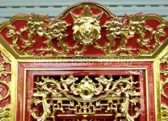 Khám thờ KT N52S39C82 - Gỗ mít/dổi