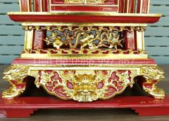 Khám thờ KT N52S39C82 - Gỗ mít/dổi