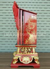 Khám thờ KT N52S39C82 - Gỗ mít/dổi