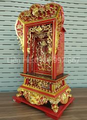 Khám thờ KT N52S39C82 - Gỗ mít/dổi