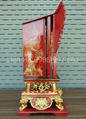 Khám thờ KT N52S39C82 - Gỗ mít/dổi