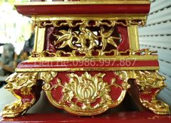 Khám thờ KT N52S39C82 - Gỗ mít/dổi