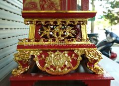 Khám thờ KT N52S39C82 - Gỗ mít/dổi