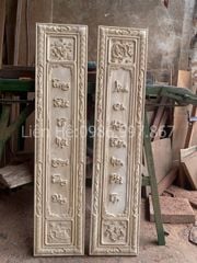 Cửu Huyền Thất Tổ Gỗ Kích Thước 108*108 Cm Gỗ Gõ Đỏ Nguyên Tấm