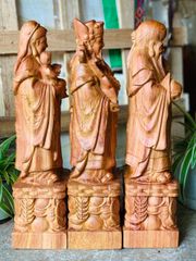 Tượng Phật - Tam đa cao 50 hương đá