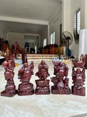 Tượng Phật - Di lặc để bàn cao 20 - gỗ trắc