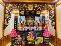 Cửa Võng Đục Mai Điểu Gỗ Gụ - Mẫu 3