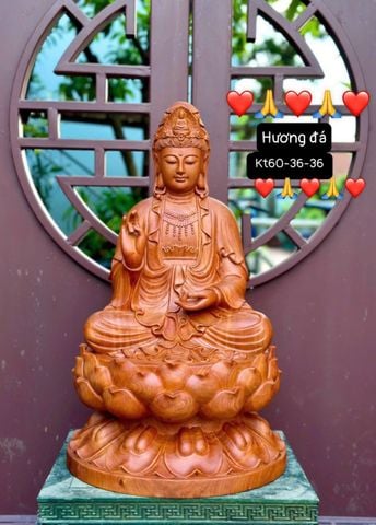 Tượng Phật - Quan Âm Cao 60