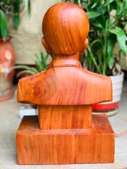 Tượng Danh Nhân - Tượng Gỗ Bác Giáp cao 40cm