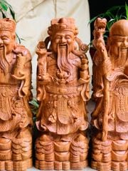 Tượng Phật - Tam Đa hương đá hàng kỹ cao 60