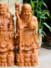 Tượng Phật - Tam Đa hương đá hàng kỹ cao 60