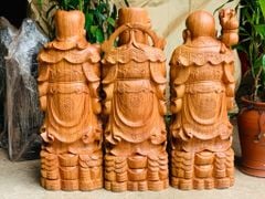 Tượng Phật - Tam Đa hương đá hàng kỹ cao 60