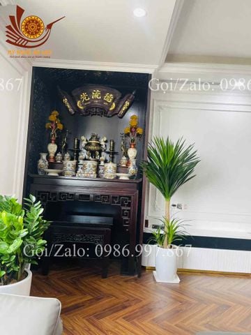 Cuốn Thư Nguyên Khối Gỗ Gõ Kích Thước 127*48*4