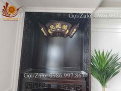 Cuốn Thư Nguyên Khối Gỗ Gõ Kích Thước 127*48*4