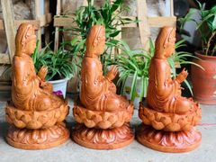 Tượng Phật - Quan Âm Cao 50 Gỗ Hương Đá