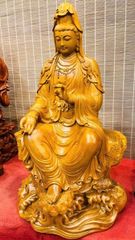 Tượng Phật - Phật Quan Âm Tự Tại Mẫu Mới Cao 70