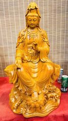 Tượng Phật - Phật Quan Âm Tự Tại Mẫu Mới Cao 70