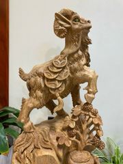 Tượng Linh Vật - Nhất Dương Cao 86cm - Gỗ Ngọc Am