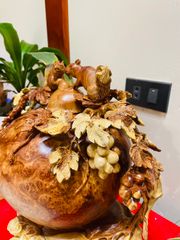 Tượng Phong Thuỷ - Bình nu sóc Cao 38cm, Nu Hương