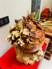 Tượng Phong Thuỷ - Bình nu sóc Cao 38cm, Nu Hương