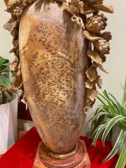 Tượng Phong Thuỷ - Bình nu sóc Cao 73cm, Gỗ Ngọc Am