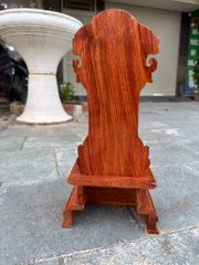 Bài Vị Gia Tiên - Gỗ Hương Đá Cao 48cm