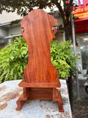 Bài Vị Gia Tiên - Gỗ Hương Đá Cao 48cm