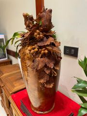 Tượng Phong Thuỷ - Bình nu sóc Cao 54cm, Nu Hương