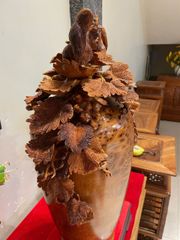 Tượng Phong Thuỷ - Bình nu sóc Cao 54cm, Nu Hương