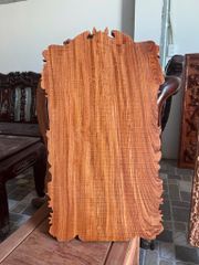 Đốc Lịch Gỗ Tam Đa Kích Thước N40C70D3.5Cm Gỗ Hương Đá